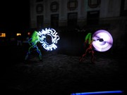 Rozsvícení stromečku u MŠ